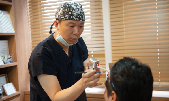 Laser pointing design