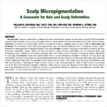 Published in the American Journal of Clinical and Aesthetic Dermatology