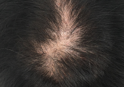 Crown hair loss