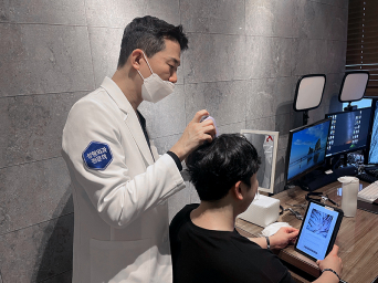 Mobody hair loss test