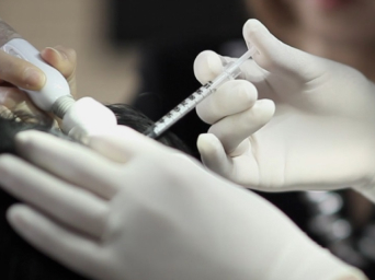 Complex injection treatment