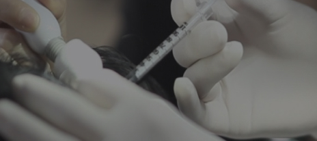 Hair loss treatment/Inspection